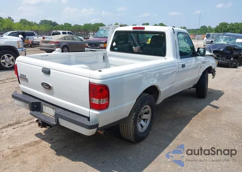 2010 Ford Ranger Xl/Xlt z USA, uszkodzony, nr VIN 1FTKR1ADXAPA01512